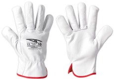 rukavice kožne kratke Technosafe Driver